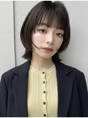 【MINX銀座】似合わせレイヤーカット＋カラー