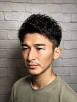 グレイスフルバーバー 新宿パークタワー店&nbsp;ビジネスツーブロックパーマ