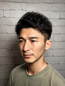 グレイスフルバーバー 新宿パークタワー店 ビジネスツーブロックパーマ