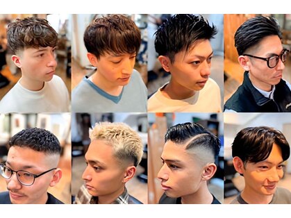 フィールドヘアーの写真