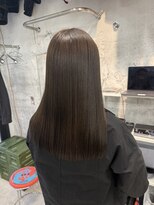 カリファ 田町(KHALIFA)&nbsp;【 髪質改善 】艶髪ダメージレスストレートパーマ