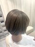 【樋口指名限定】カット+白髪ぼかしハイライト ¥24200→16940