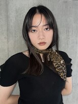 エルノア(elnoa)&nbsp;黒髪ストレート