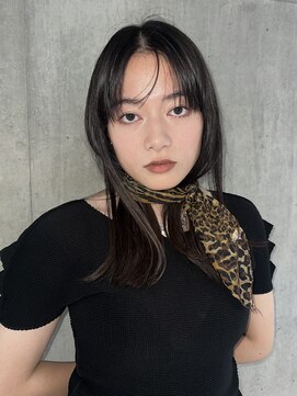 エルノア(elnoa) 黒髪ストレート