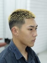 ヘア アトリエ ホロウ 堀江(HAIR ATELIER HOLLOW)&nbsp;Buzz Cut《バズカット》
