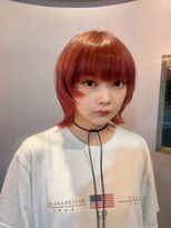 Tento- Academy大泉学園店【テント-アカデミー】&nbsp;【大泉学園】レッドオレンジショートウルフ【石神井公園】