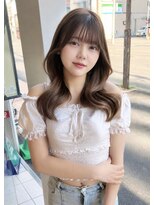 リエル 札幌大通(Lielle) 韓国くびれヘア/盛れるお顔周り