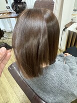 アローズ 荒尾店(arose)&nbsp;ショートの艶髪は最強のまとまり！