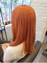 ヘアアンドリラクシングルーム アールフラン(Hair&Relaxingroom arFranc)&nbsp;オレンジ