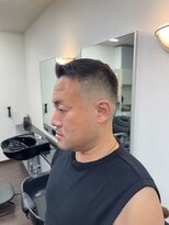Hair salon OZAKI スキンフェードソフトモヒカン