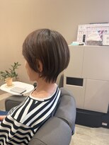 ラシンバンノラ(Lashinvan Nola)&nbsp;大人女性におすすめ♪丸みショートボブ