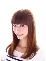 ヘアメイク サン スーシ(HAIR MAKE sans souci) 艶ストレート