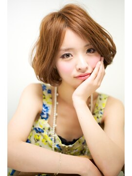 アズーア ヘアーアンドスパ(azure hair&spa) S/S　サマーボブ　【横浜駅】