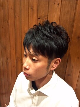 コントロール(CONTROL) ツーブロック