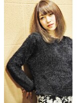 ヘアメイク マルナ 本店(HAIR MAKE MALUNA) 【MALUNA　はな】サラツヤセミディー