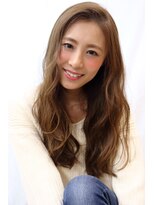 イソラブル 日比野店(ISOLA-blu)&nbsp;ロングオレンジベージュ