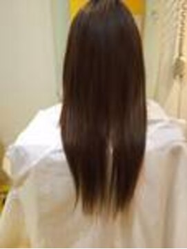 デュオヘアー エクステンションズ 新宿 清楚なナチュラルブラウン♪