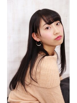 イソラブル(ISOLA-blu) 【黒髪サラサラ】ナチュラルロング