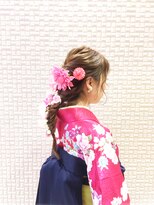 【新宿　Neolive】卒業式☆着付けセット
