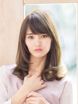 バレッタ(Barretta by neolive)&nbsp;《Barretta/蒲田361》☆ワンサイドカール×フリンジセミディ☆