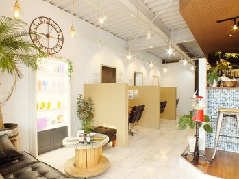 Hair Salon Ha:Le　【ヘアー　サロン　ハレ】