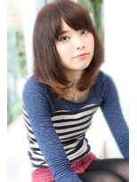 ヘア ルミナス バイ フォルテ(HAIR LUMINAS by FORTE)&nbsp;ふわっとワンカールミディ