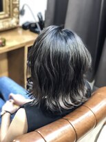 ヘアーサロン 6(hair salon)&nbsp;バイヤージュ×ベージュグラデーション