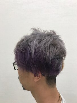 ルクール 東三条店(Le Coeur) パープルシルバー/ホワイトラベンダー/アースカラー/30代