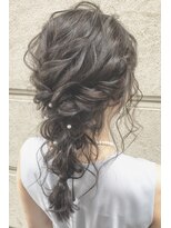 ヘアメイクアート(Hair make Art)&nbsp;編み込みスタイル☆三つ編み／ツイスト／結婚式／二次会