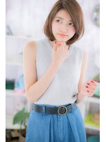 ミック 日暮里店(miq)&nbsp;ナチュラルビューティ☆スマートボブa