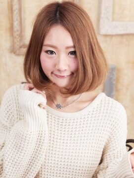 エマージュ 蒲田(Emerge) 甘くとろけるような愛されフェアリーボブ