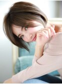 大人可愛い☆小顔ショート