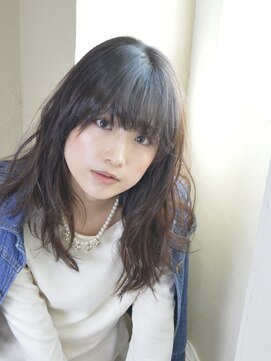 ヘアカフェ コトノハ(hair cafe Kotonoha) 【コトノハ】 小顔　ロブ　大人かわいい　ヘルシーレイヤー