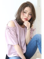 オーロ 西大寺店(ORO)&nbsp;大人仕立てに透けるブルージュ