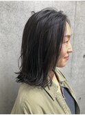 ミディアムヘア　[20代30代40代50代][恵比寿]