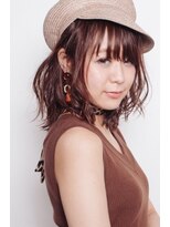 テラスオブベル(TERRAS of belle) 切りっぱなしロブヘアー
