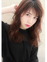 ヘアーアンドメイク シーク 吉祥寺(HAIR&MAKE SeeK) 【seek吉祥寺】『イルミナサファリ』×『波ウェーブ』