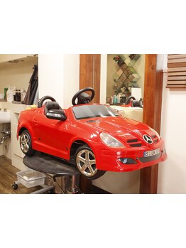 【お子様専用キッズカーのセット面完備♪】お子様連れ大歓迎!!キッズスペース有/おもちゃ有/DVDも見れる☆