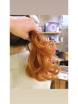 ヘアカロン 熊本本店(Hair CALON) コリアンオレンジ