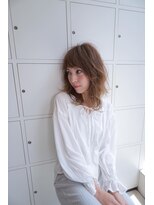 ヘア ルミナス バイ フォルテ(HAIR LUMINAS by FORTE)&nbsp;ミディアムウェーブ