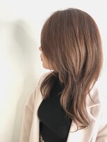 リジョイスヘア(REJOICE hair) 【REJOICE hair 】大人ピンクアッシュベージュ