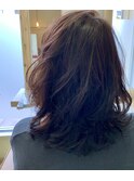 デジパでボリュームUPヘアー