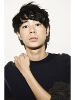 ガーランドウメダ(Garland umeda)&nbsp;アシメショート_00151