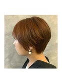 ハンサムショート