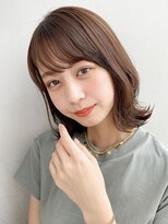 【GARDEN荒井夏海】くびれレイヤーボブ