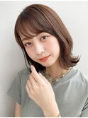 【GARDEN荒井夏海】くびれレイヤーボブ