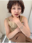【天王寺/あべの】ショート×オン眉
