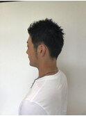メンズアップバングスタイル☆