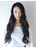 コラボ(hair design co.llabo)&nbsp;胸上の長さでAライン