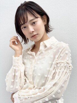 サヴァ ケヤキ(SAVA keyaki) インナーカラーボブ